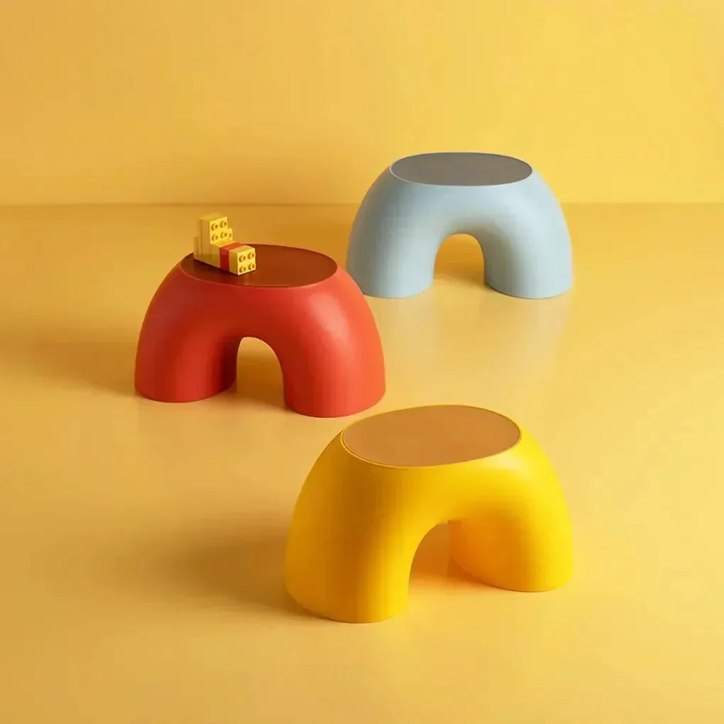 Children's Rainbow Stool