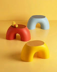 Children's Rainbow Stool