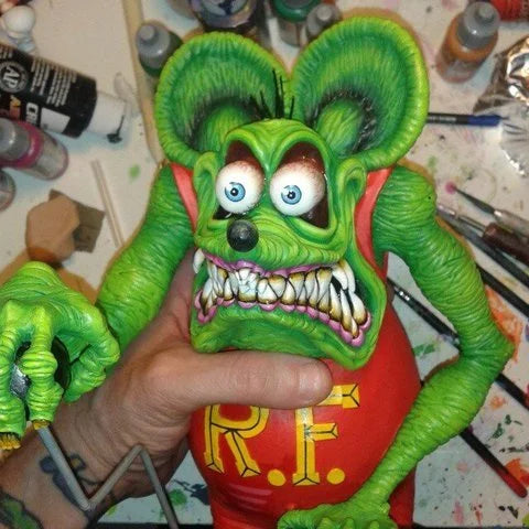 Busto da Tavolo Infrangibile Fatto a Mano