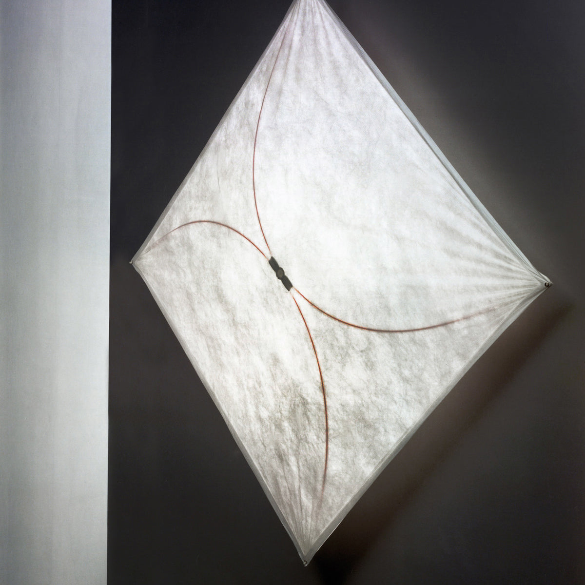 Lámpara de techo LED angular moderna geométrica