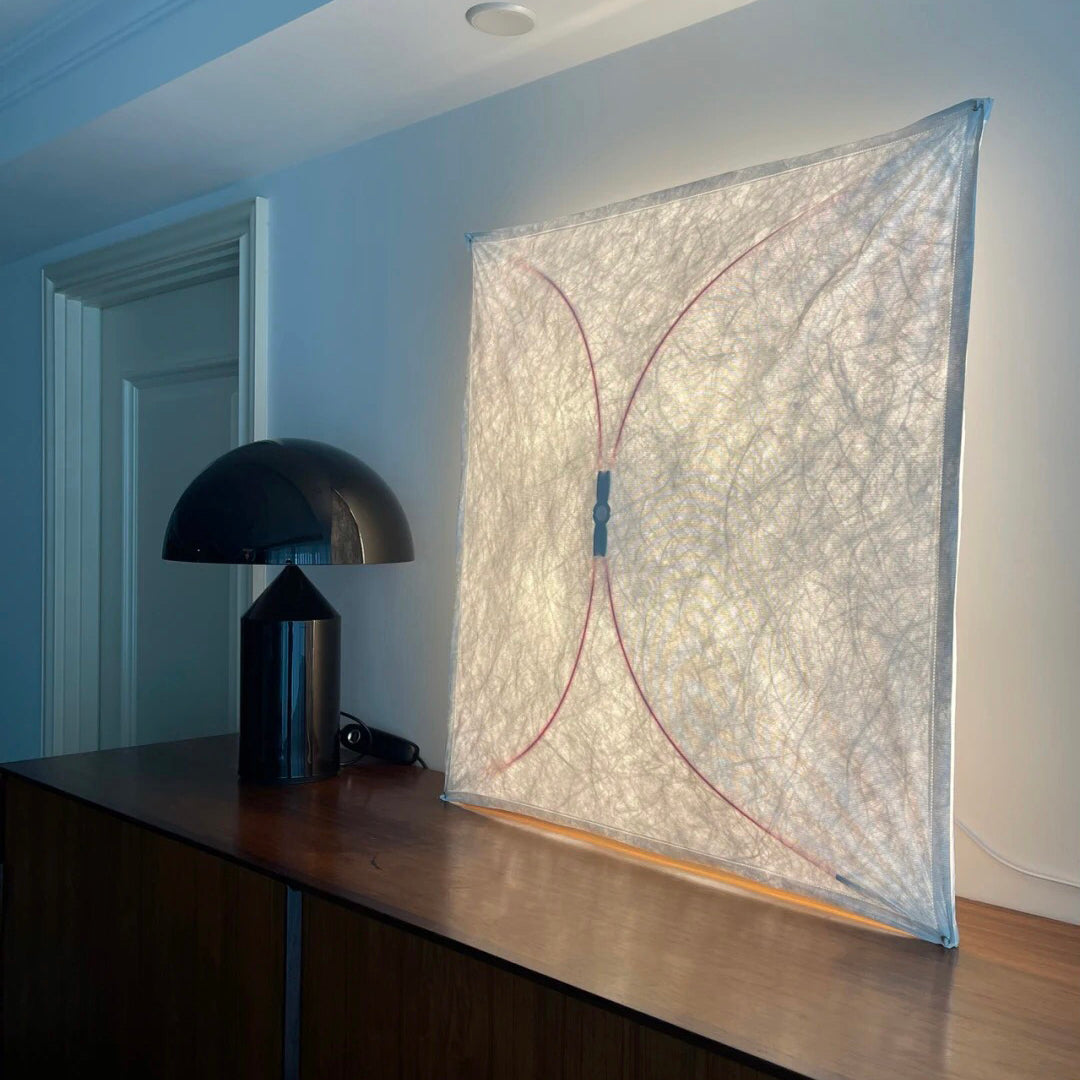 Lámpara de techo LED angular moderna geométrica