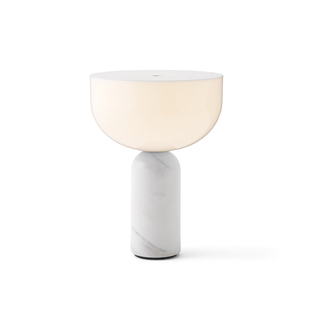 Lámpara De Mesa Escultural Portátil