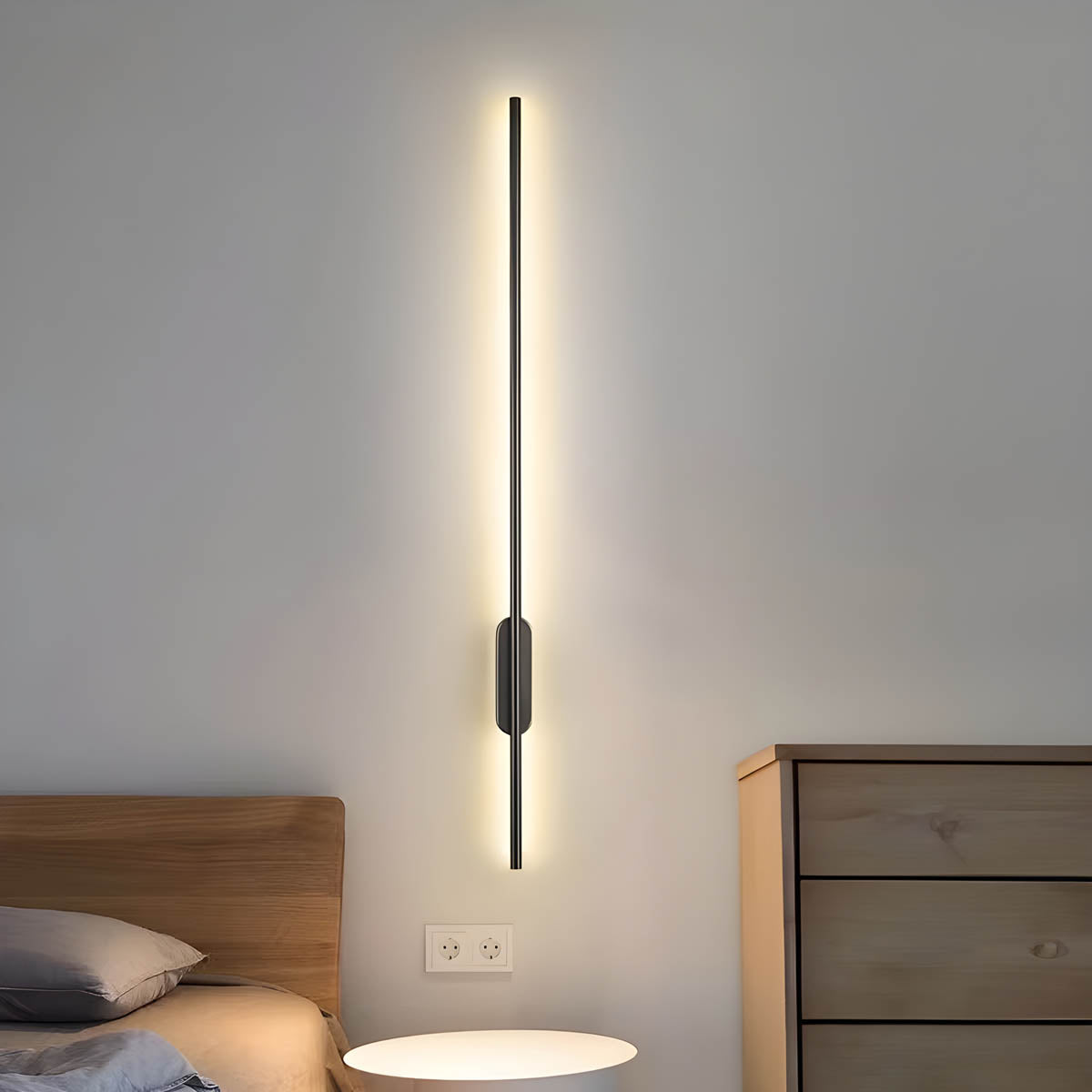 Ultradünne LED-Wandlampe