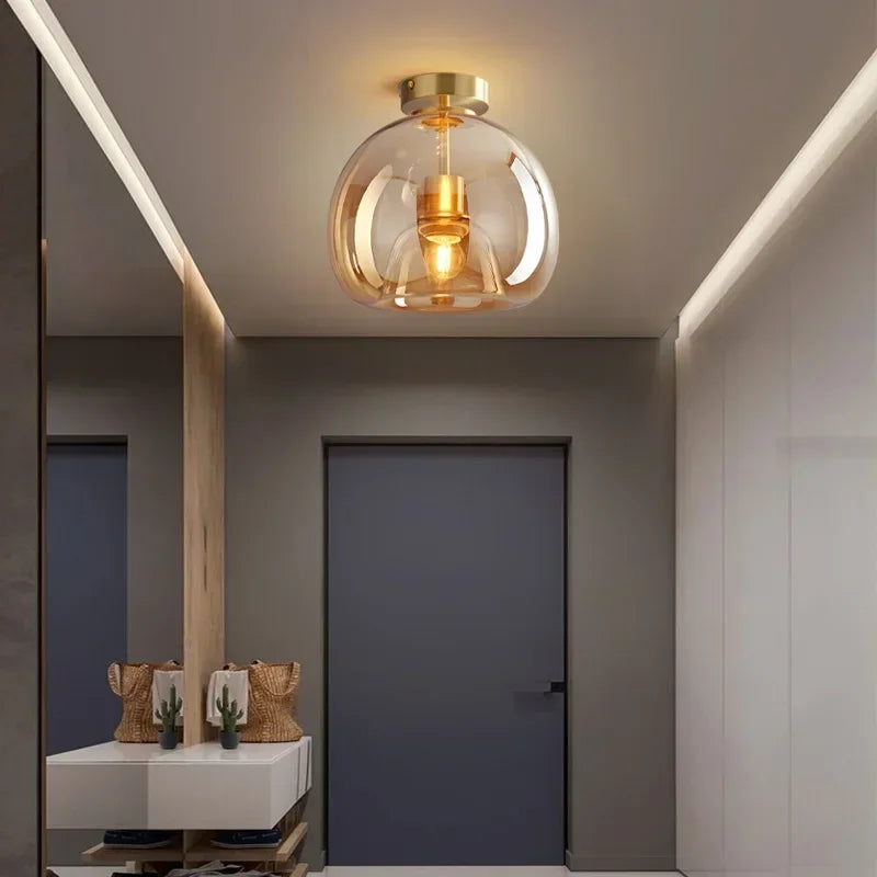 LED lågenergilampa taklampa