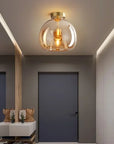LED lågenergilampa taklampa