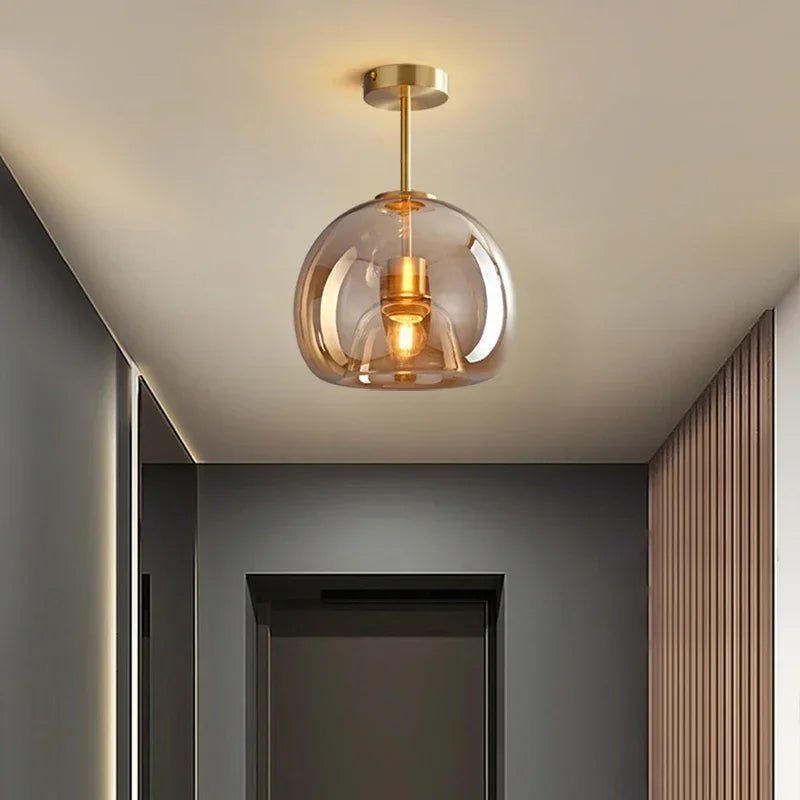 LED lågenergilampa taklampa