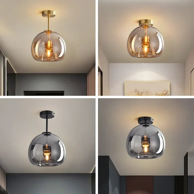 LED lågenergilampa taklampa