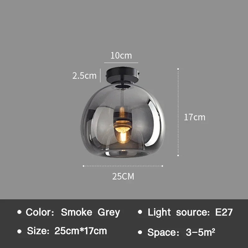LED lågenergilampa taklampa