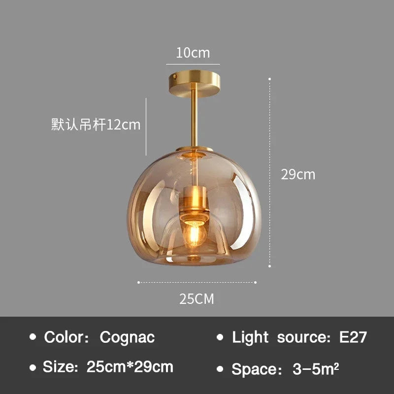LED lågenergilampa taklampa