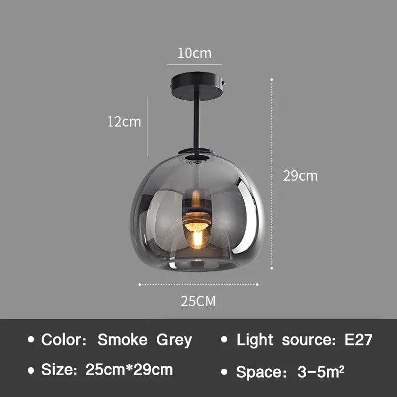 LED lågenergilampa taklampa