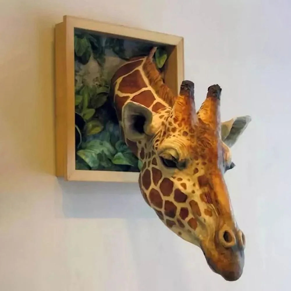 Dziecięca dekoracja ścienna LED 3D