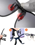 Ligero Protegido Gafas De Sol Uv