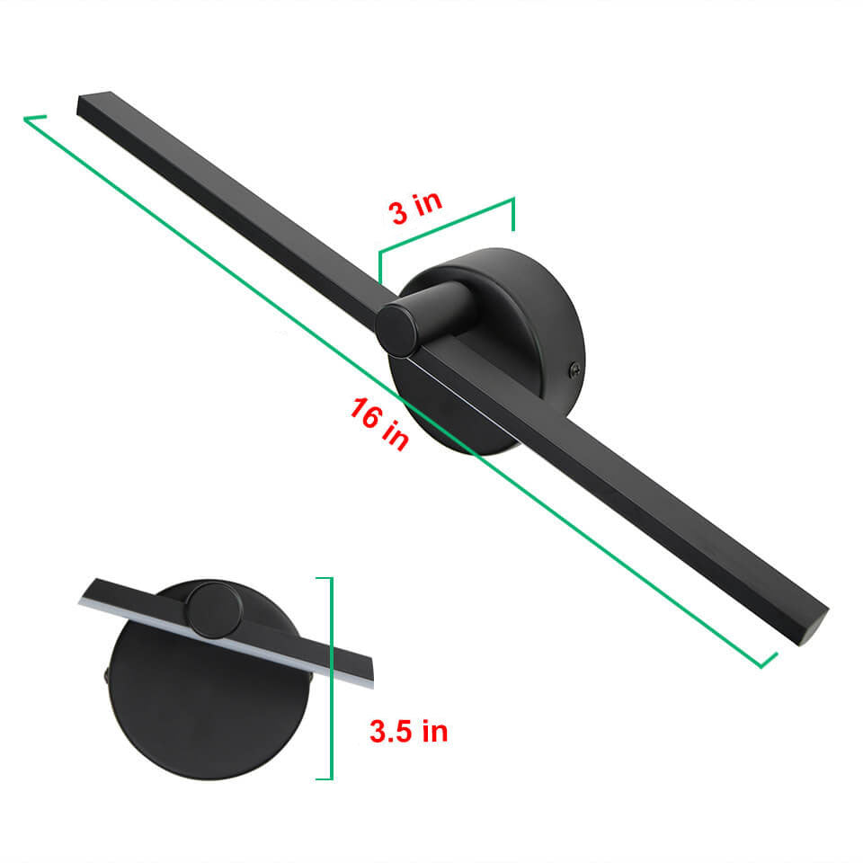 Lineal Led Aplique Para Espejo