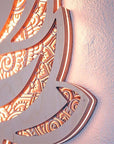 Loto Led Aplique De Pared