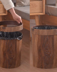 Madera No Tóxico Papelera