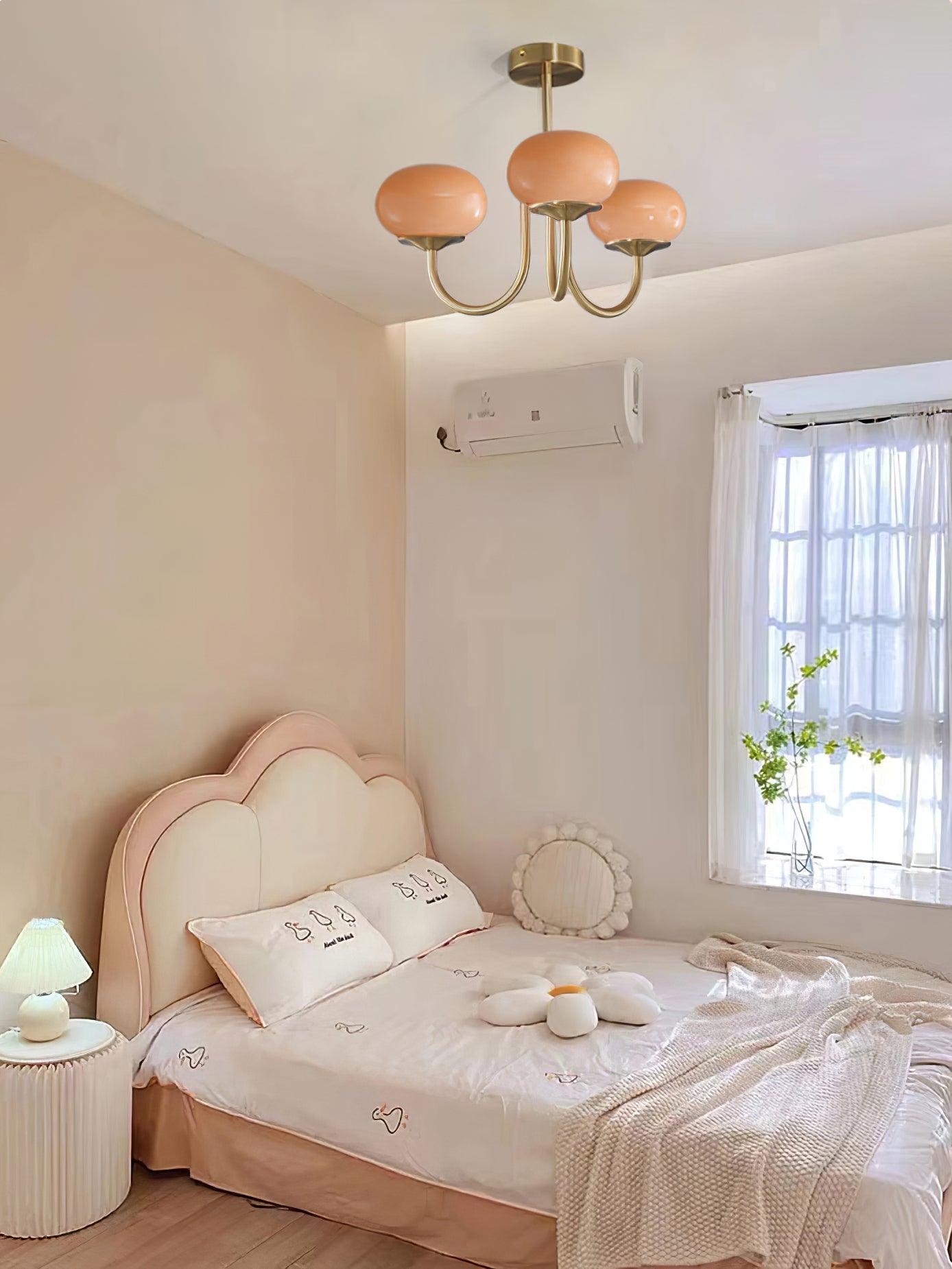 Moderné stropné svietidlo s viacerými ramenami