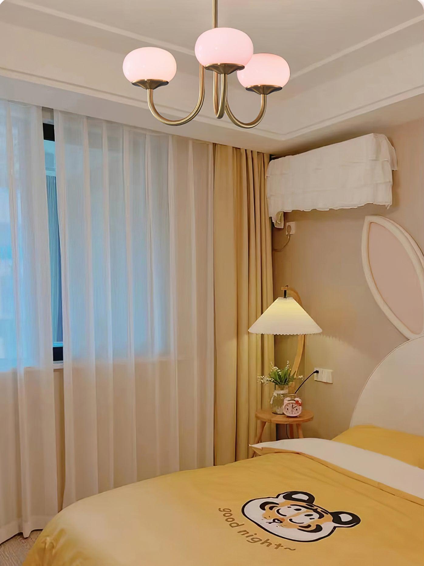 Moderné stropné svietidlo s viacerými ramenami