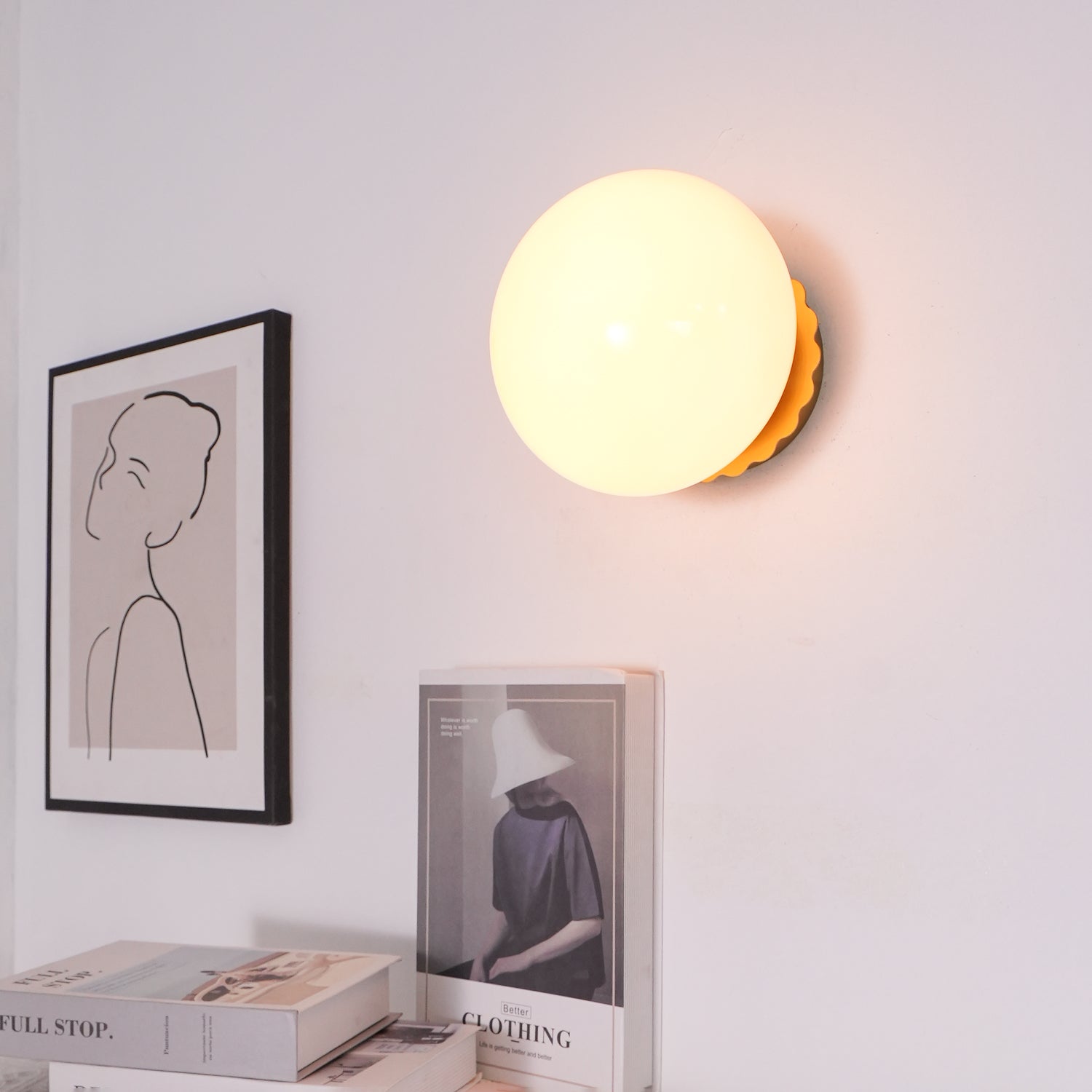 Aplique De Pared Led Moderno Inspirado En Los Malvaviscos