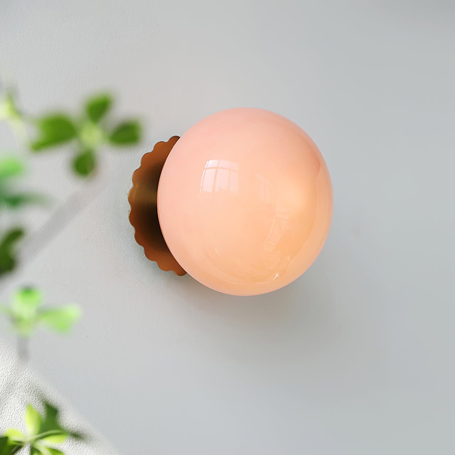 Aplique De Pared Led Moderno Inspirado En Los Malvaviscos