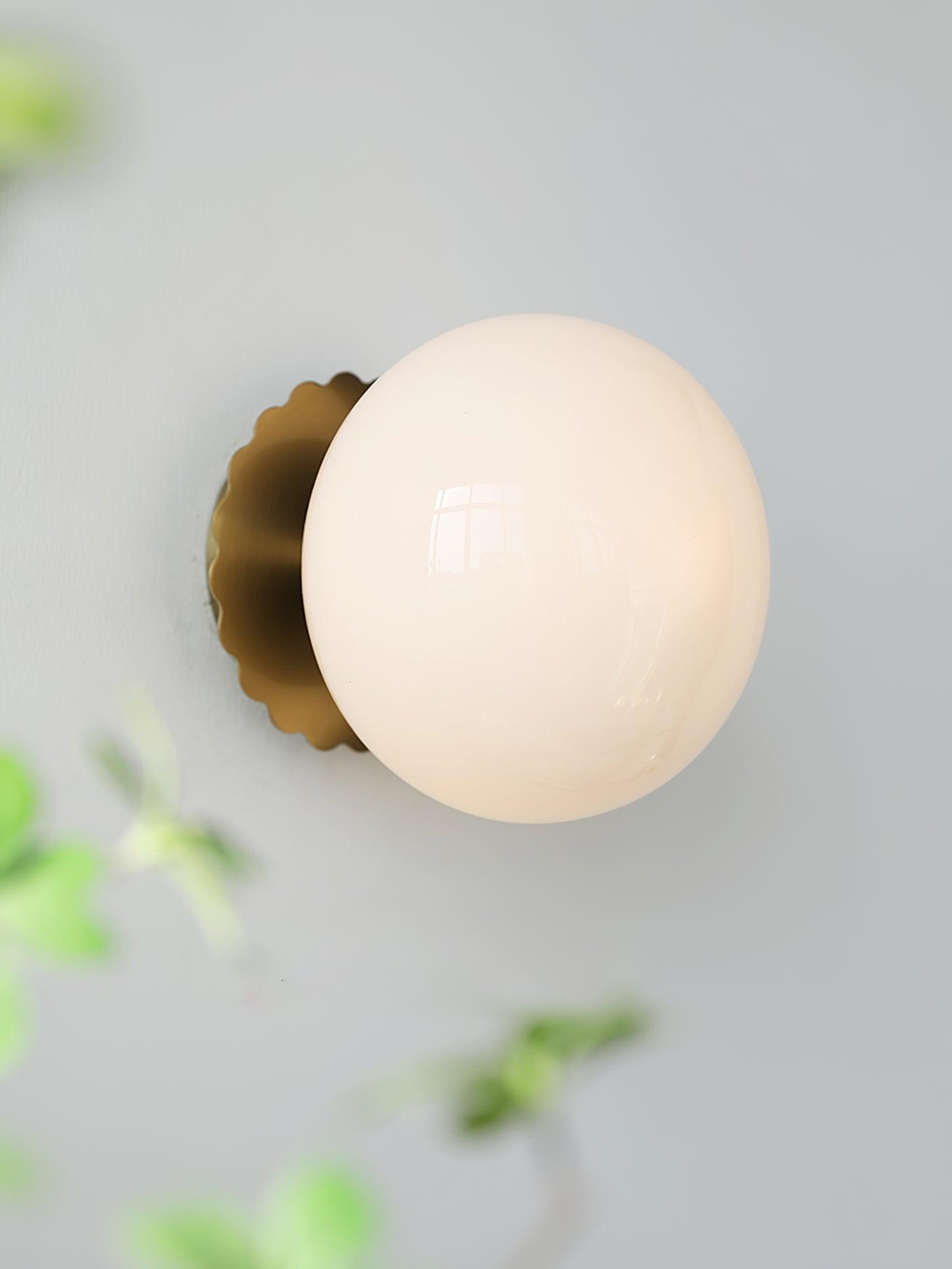 Aplique De Pared Led Moderno Inspirado En Los Malvaviscos