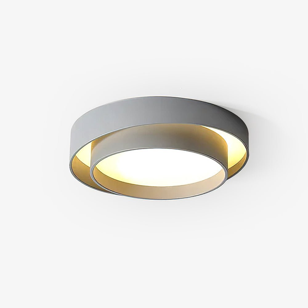 Modern Cylindrical LED Ceiling Lamp