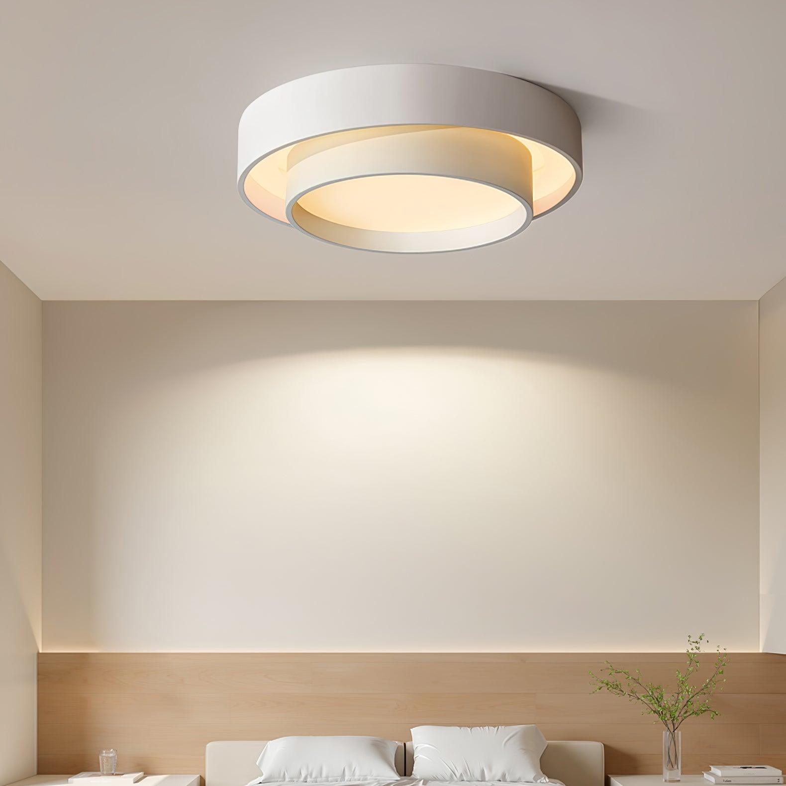 Modern Cylindrical LED Ceiling Lamp