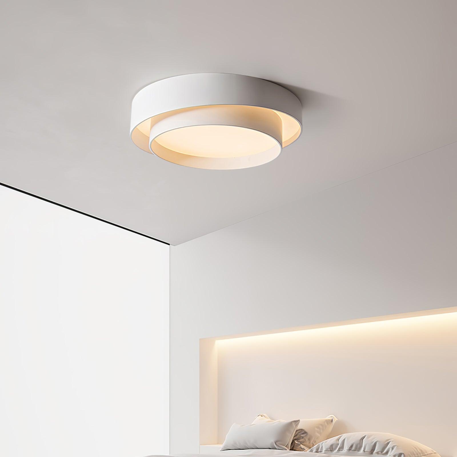 Modern Cylindrical LED Ceiling Lamp