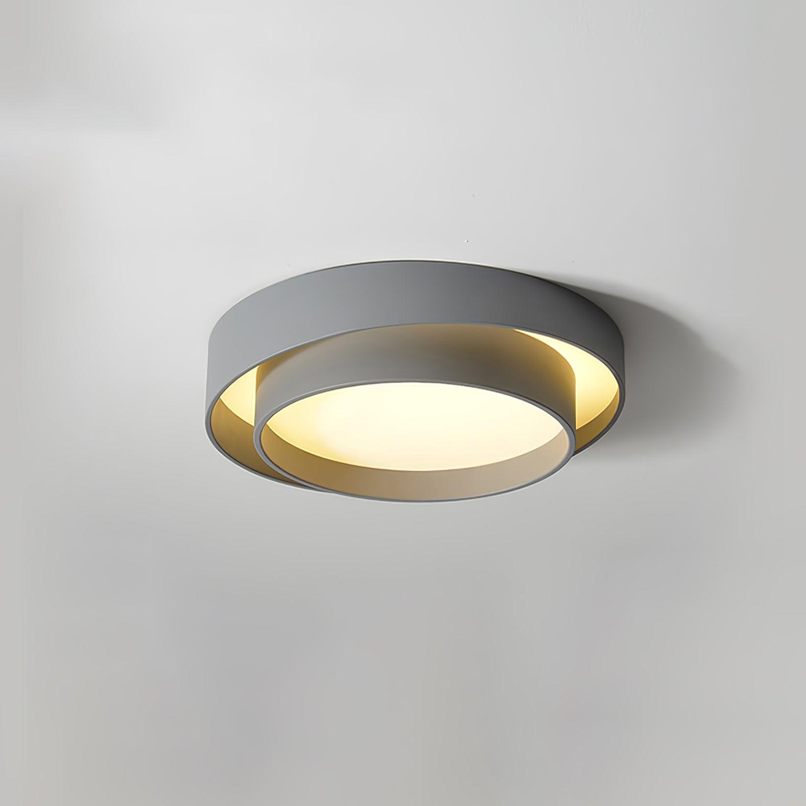 Modern Cylindrical LED Ceiling Lamp
