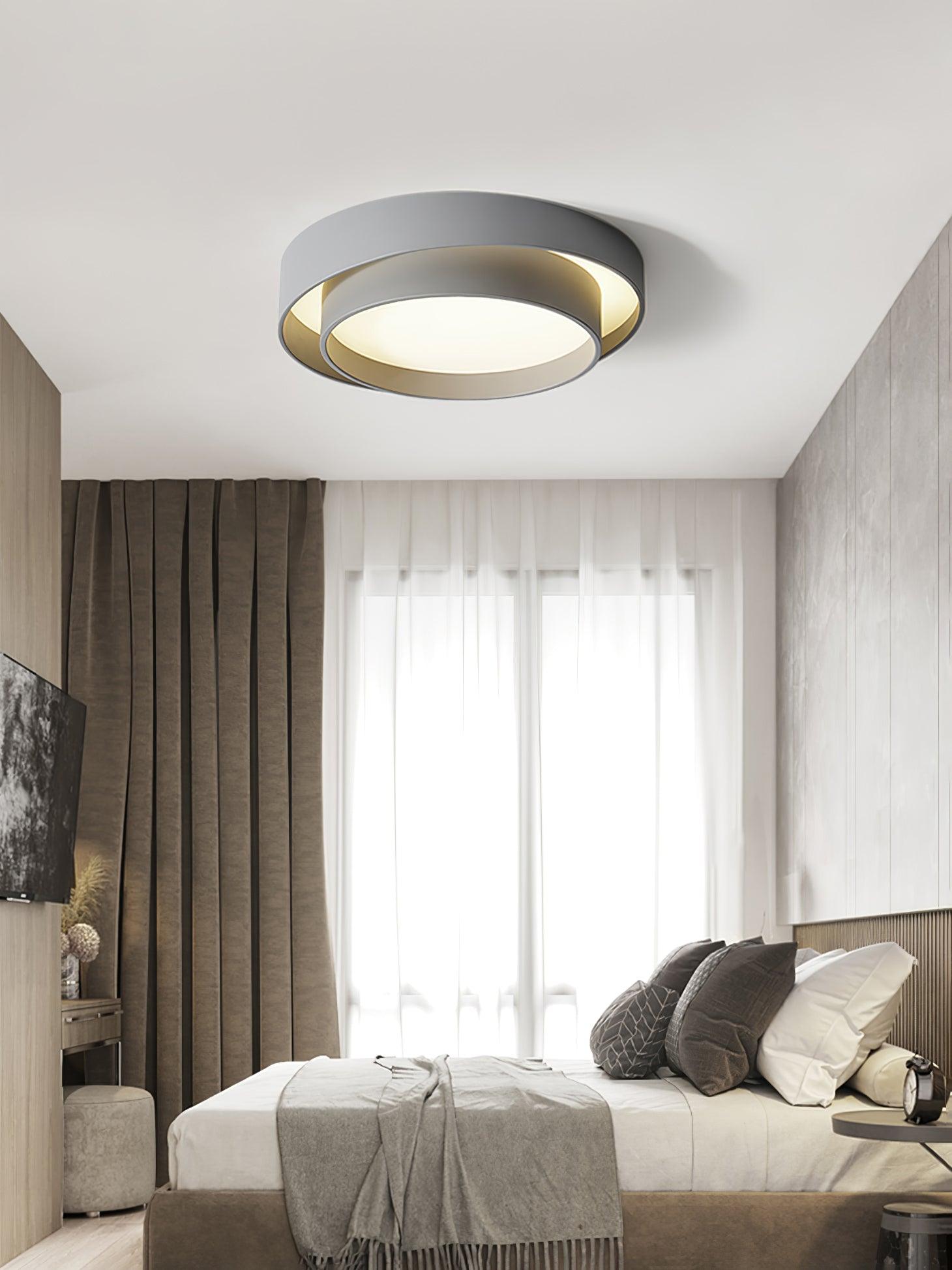 Modern Cylindrical LED Ceiling Lamp