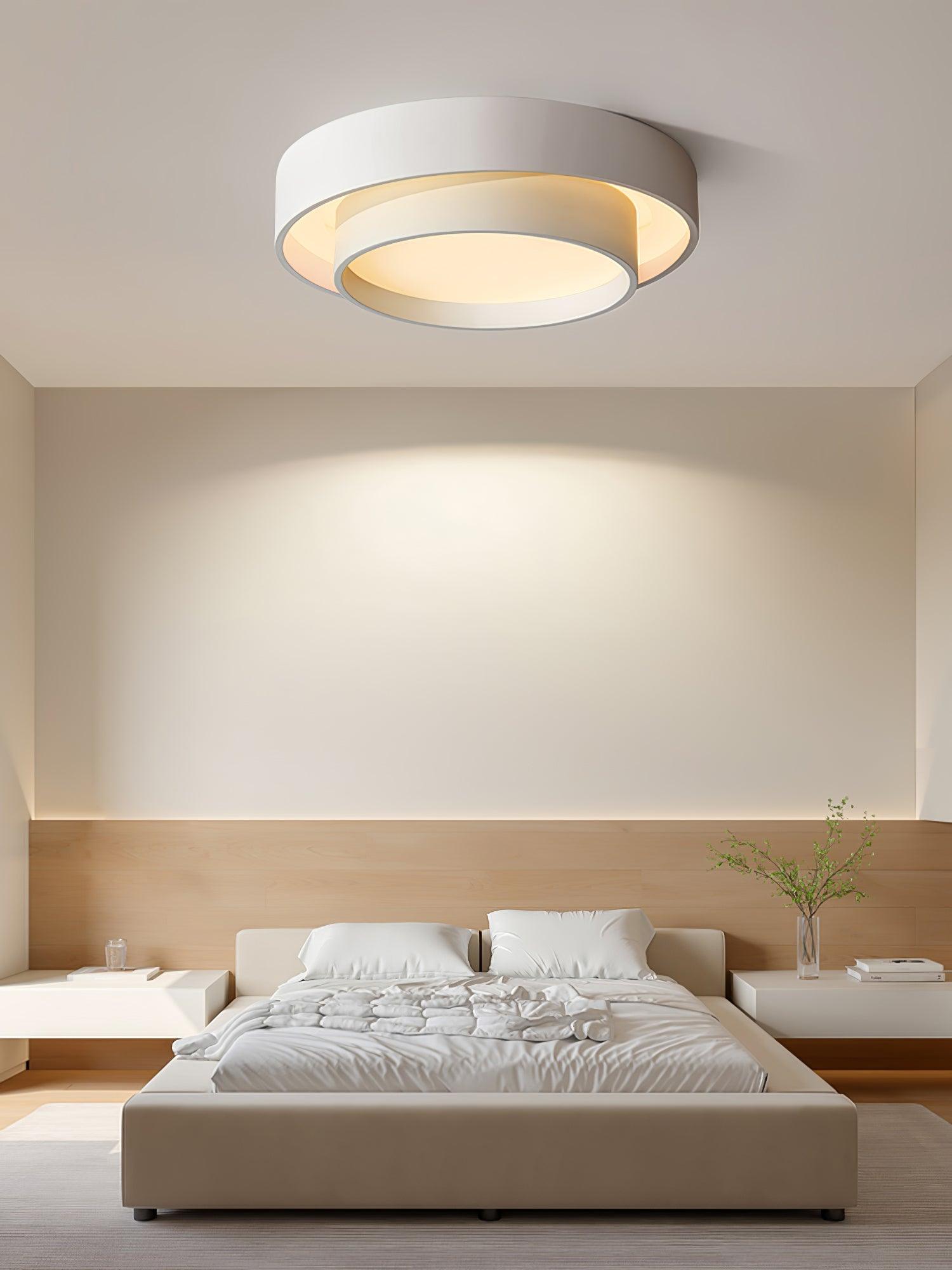 Modern Cylindrical LED Ceiling Lamp