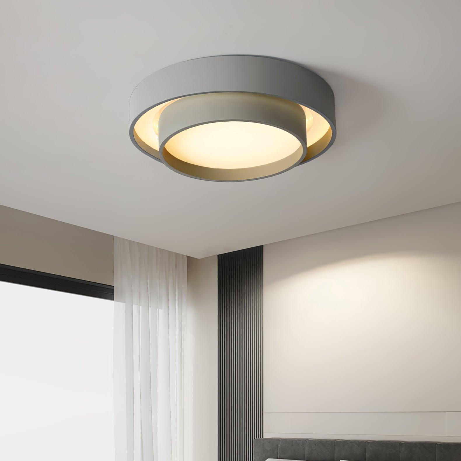 Modern Cylindrical LED Ceiling Lamp