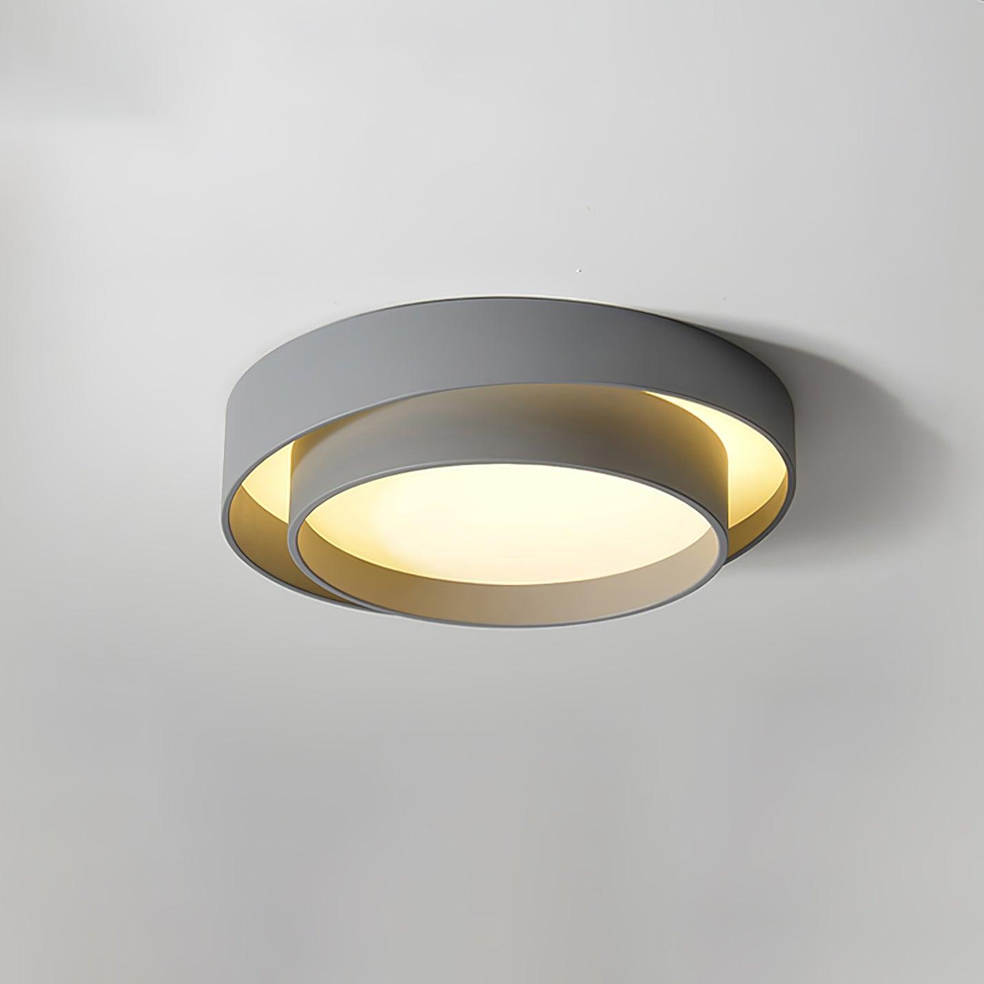 Modern Cylindrical LED Ceiling Lamp