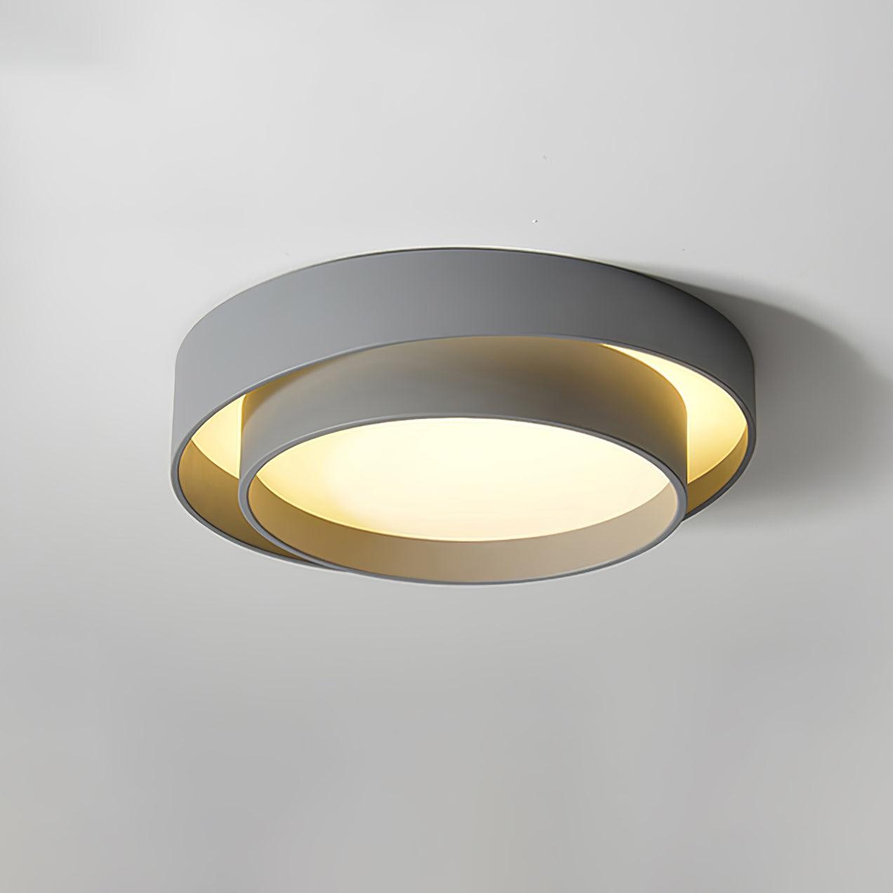 Modern Cylindrical LED Ceiling Lamp