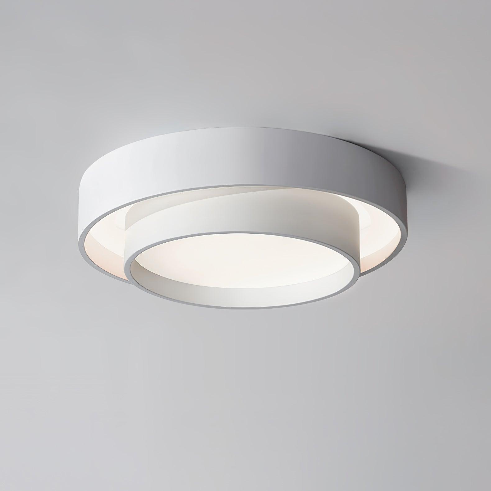 Modern Cylindrical LED Ceiling Lamp