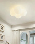 Minimalistická stropná lampa LED v tvare oblaku
