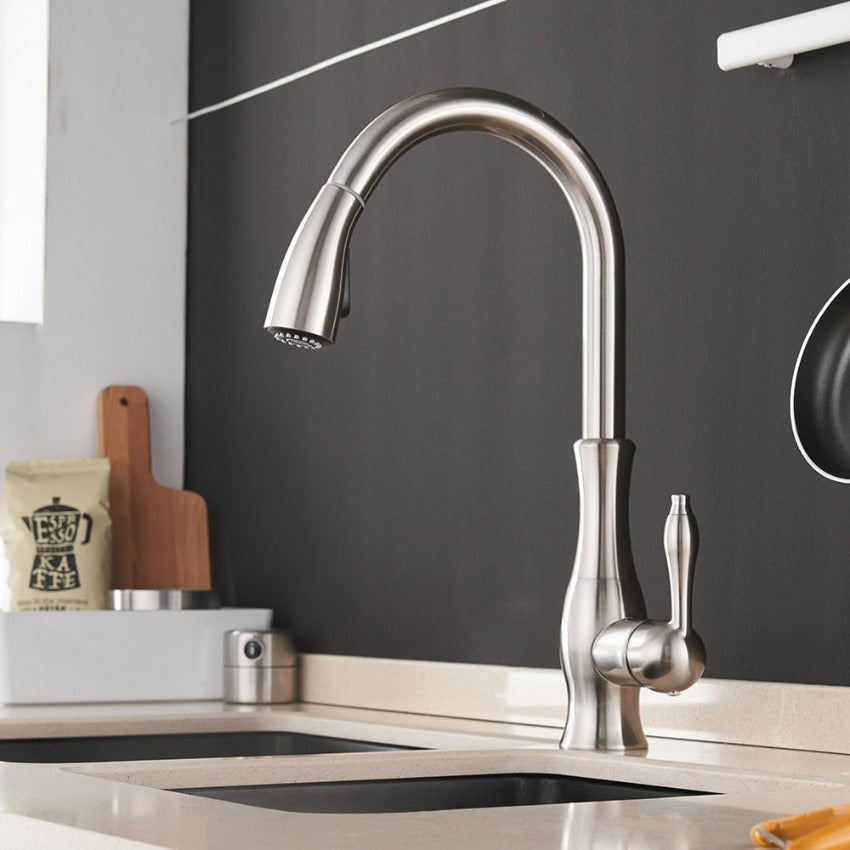 Moderno Elegant Utdragbar Blandare