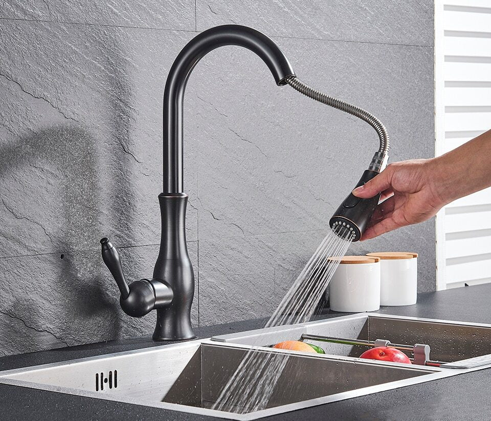 Moderno Elegant Utdragbar Blandare