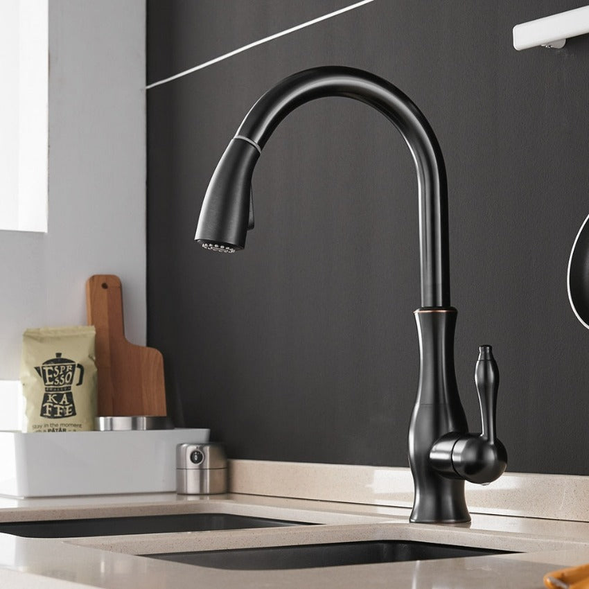 Moderno Elegant Utdragbar Blandare