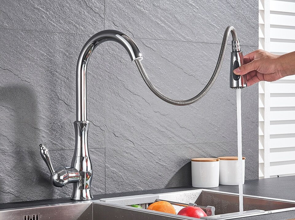 Moderno Elegant Utdragbar Blandare