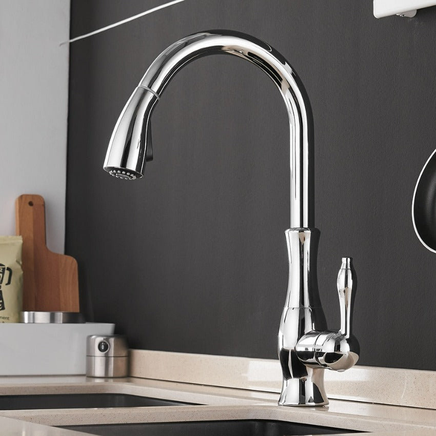 Moderno Elegant Utdragbar Blandare