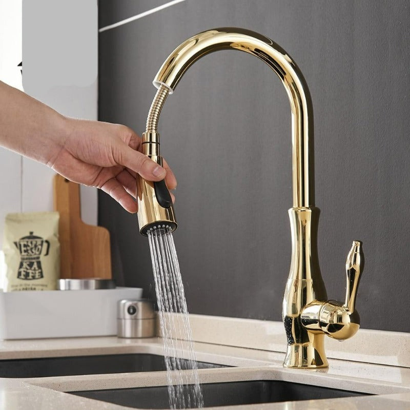 Moderno Elegant Utdragbar Blandare