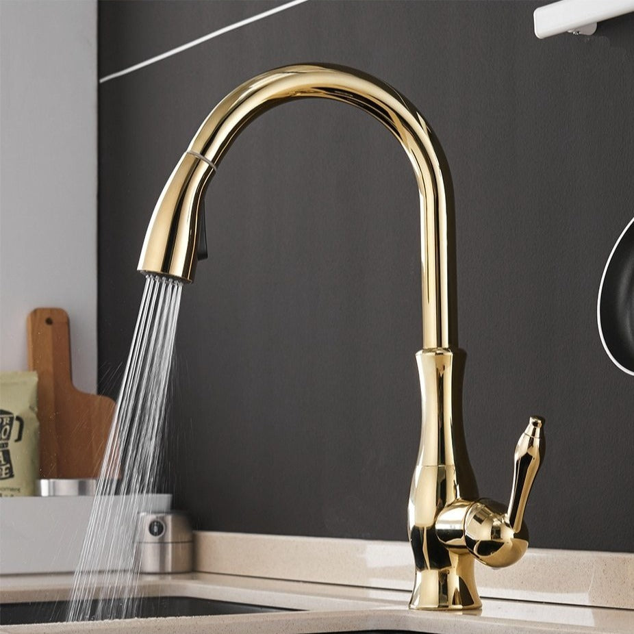 Moderno Elegant Utdragbar Blandare
