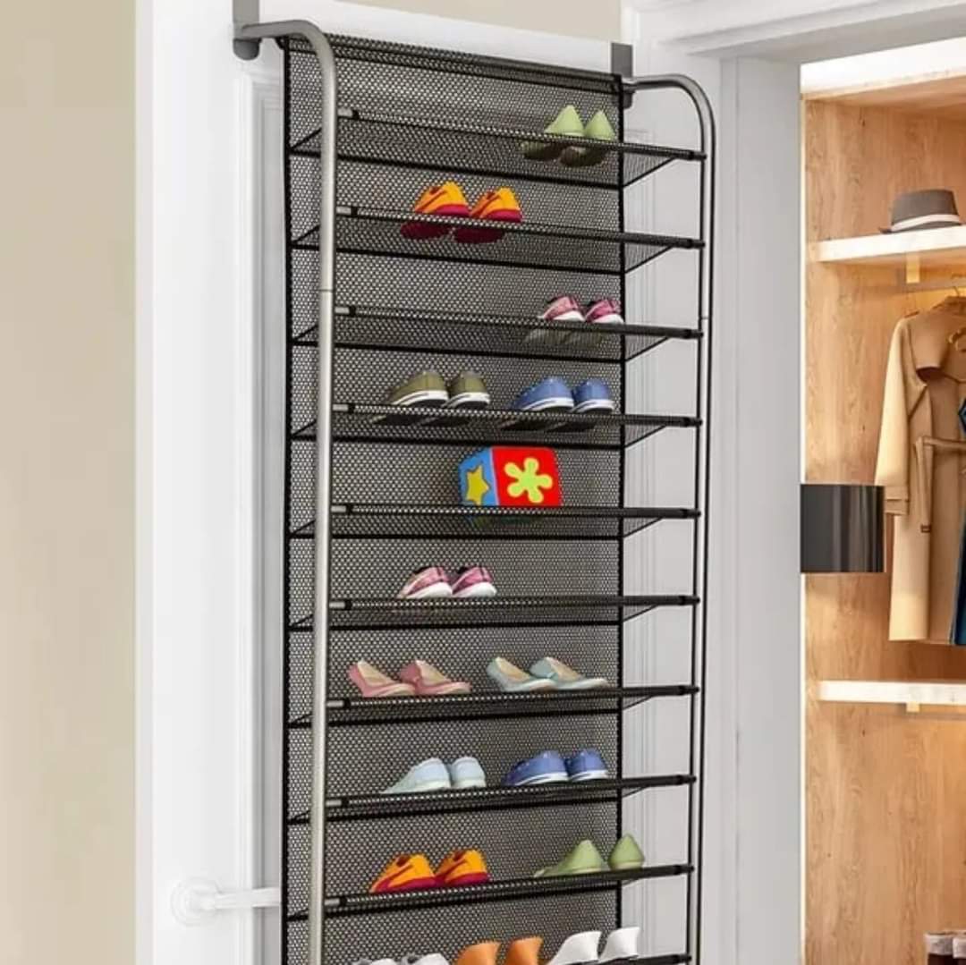 Wielopoziomowy Wieszak Na Buty Nad Drzwi
