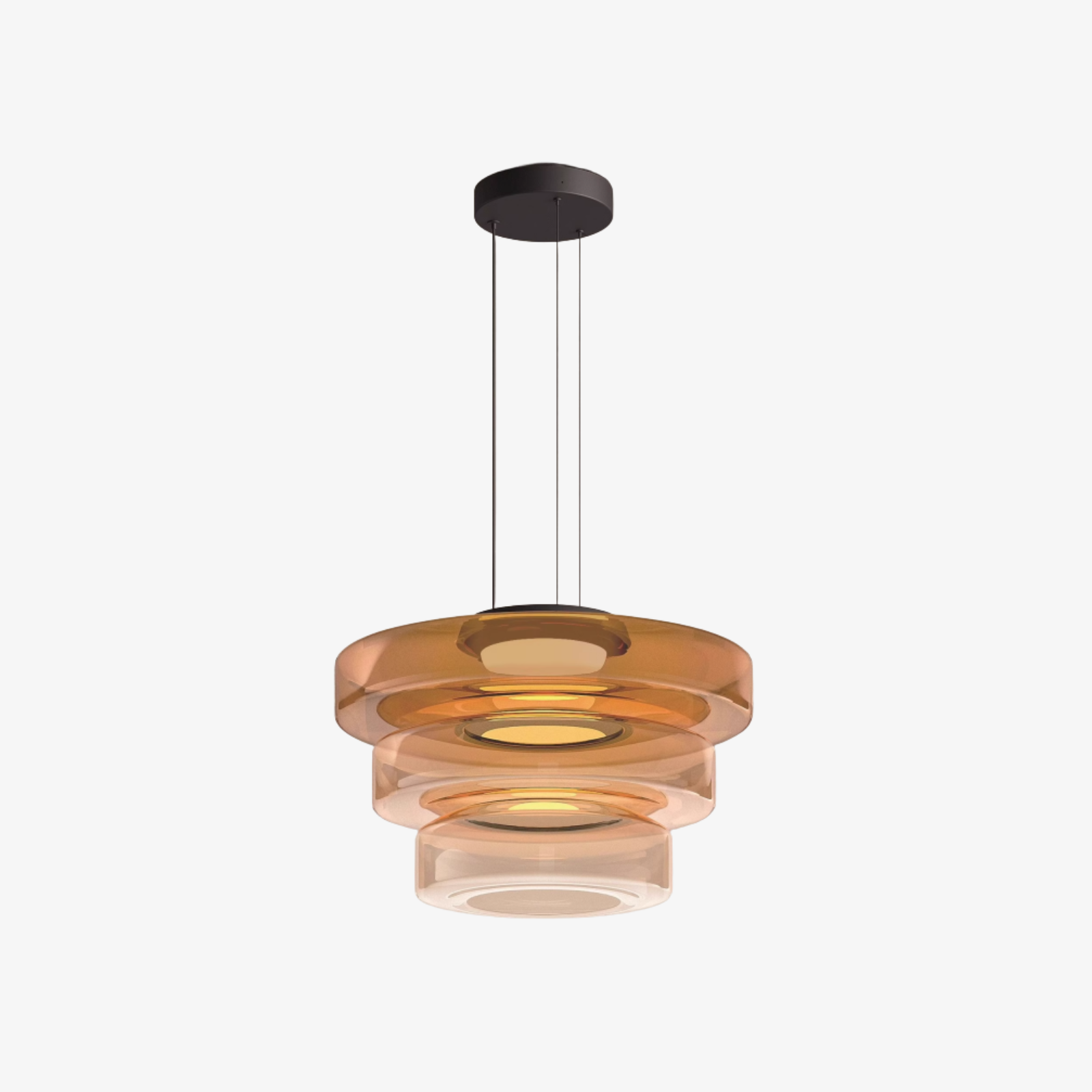 Viacvrstvové sochárske stropné svietidlo