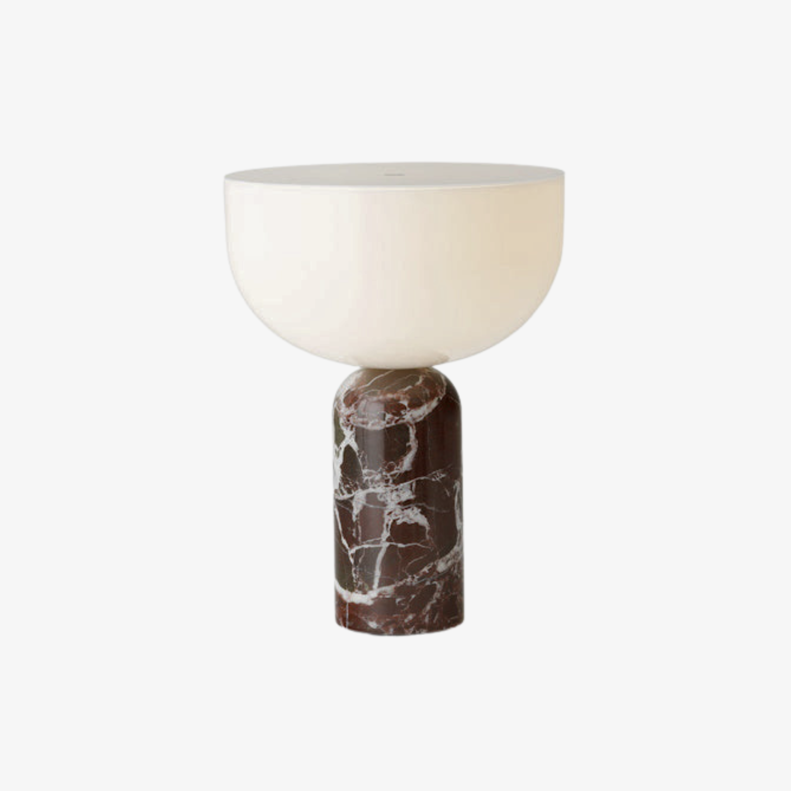 Lámpara De Mesa Escultural Portátil