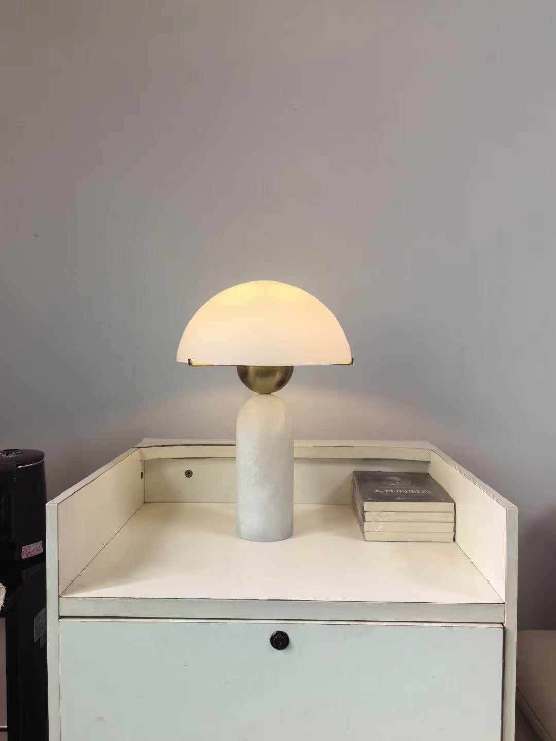 Lampada da Tavolo a Colonna Moderna Contemporanea