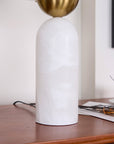 Lampada da Tavolo a Colonna Moderna Contemporanea