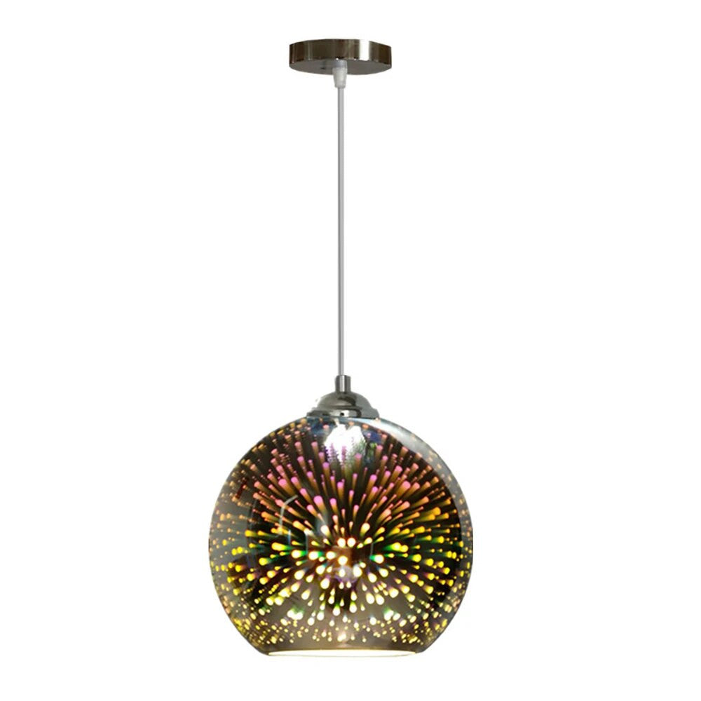 Lampada a sospensione LED perforata