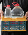 Contenitore Pieghevole in Plastica per Biancheria