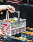 Contenitore Pieghevole in Plastica per Biancheria